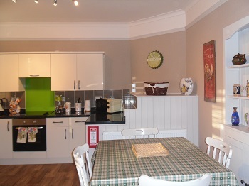 kitchen in country cottage